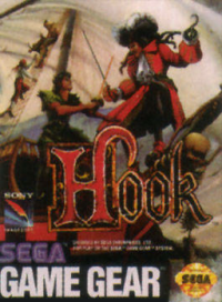 Hook Sega Game Gear US box art
